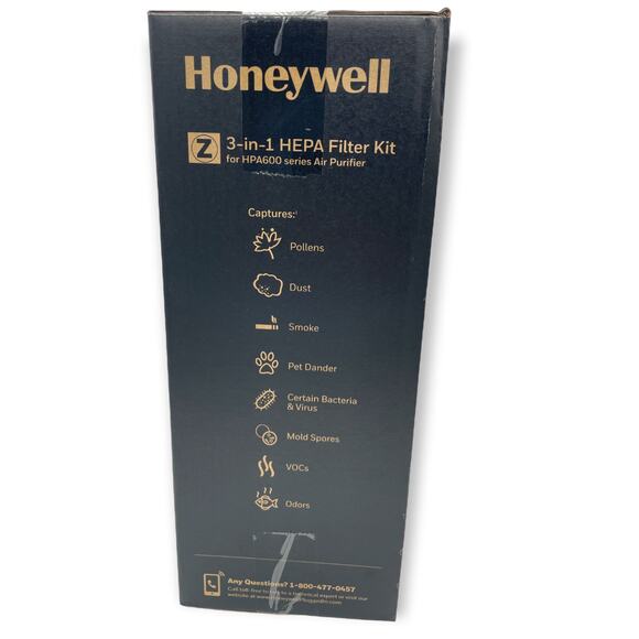 Honeywell Kit, HRF-Z2 True HEPA Replacement Filter | HPA600 Series - Picture 4 of 6
